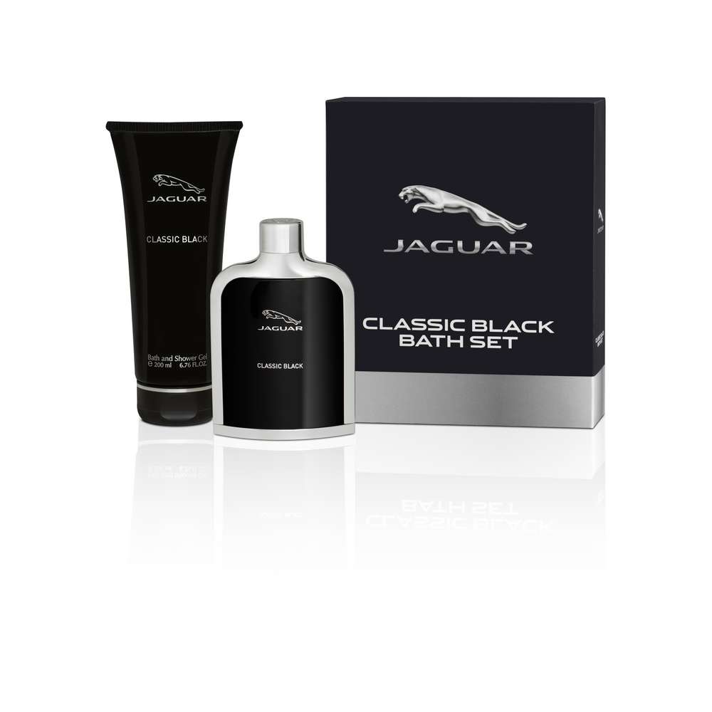 Produktabbildung Jaguar Geschenkset Men Classic Black Bath Set