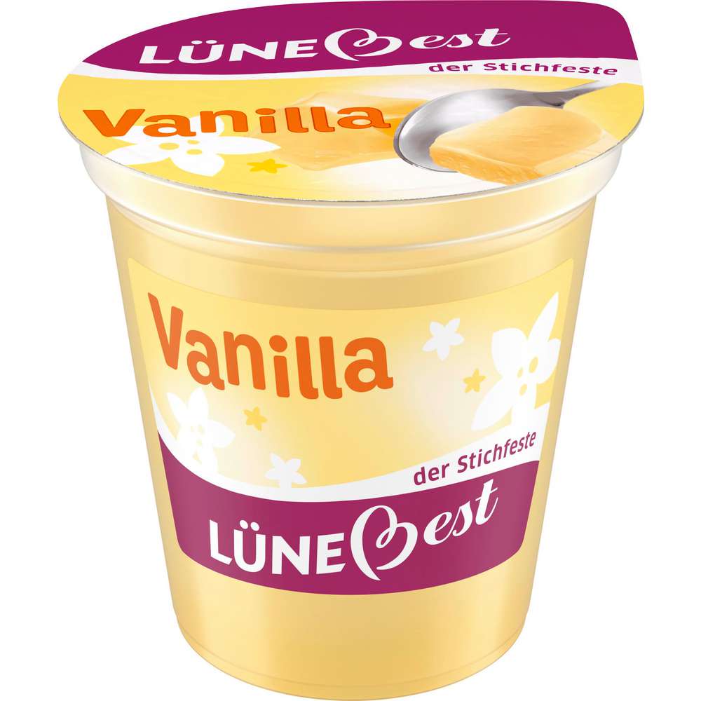 Produktabbildung Lünebest Joghurtdessert , Vanille