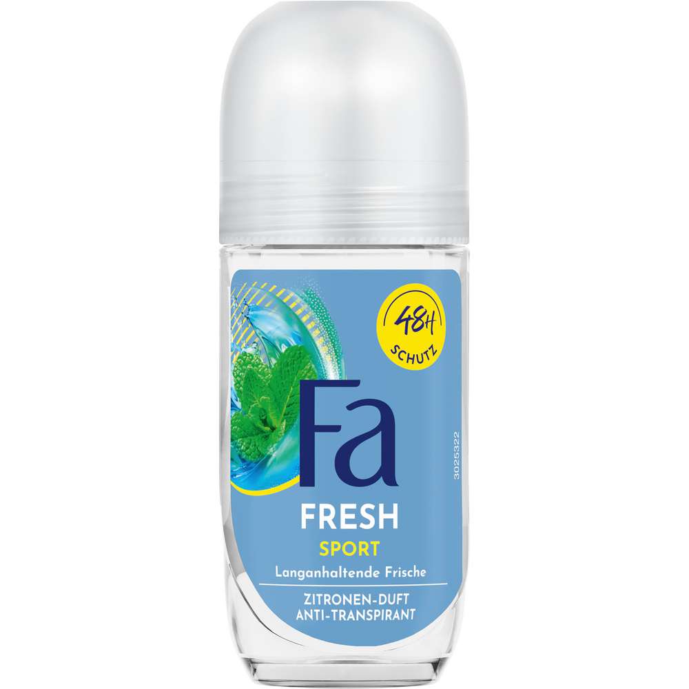 Produktabbildung Fa Deo Roll-On Fresh, Sport