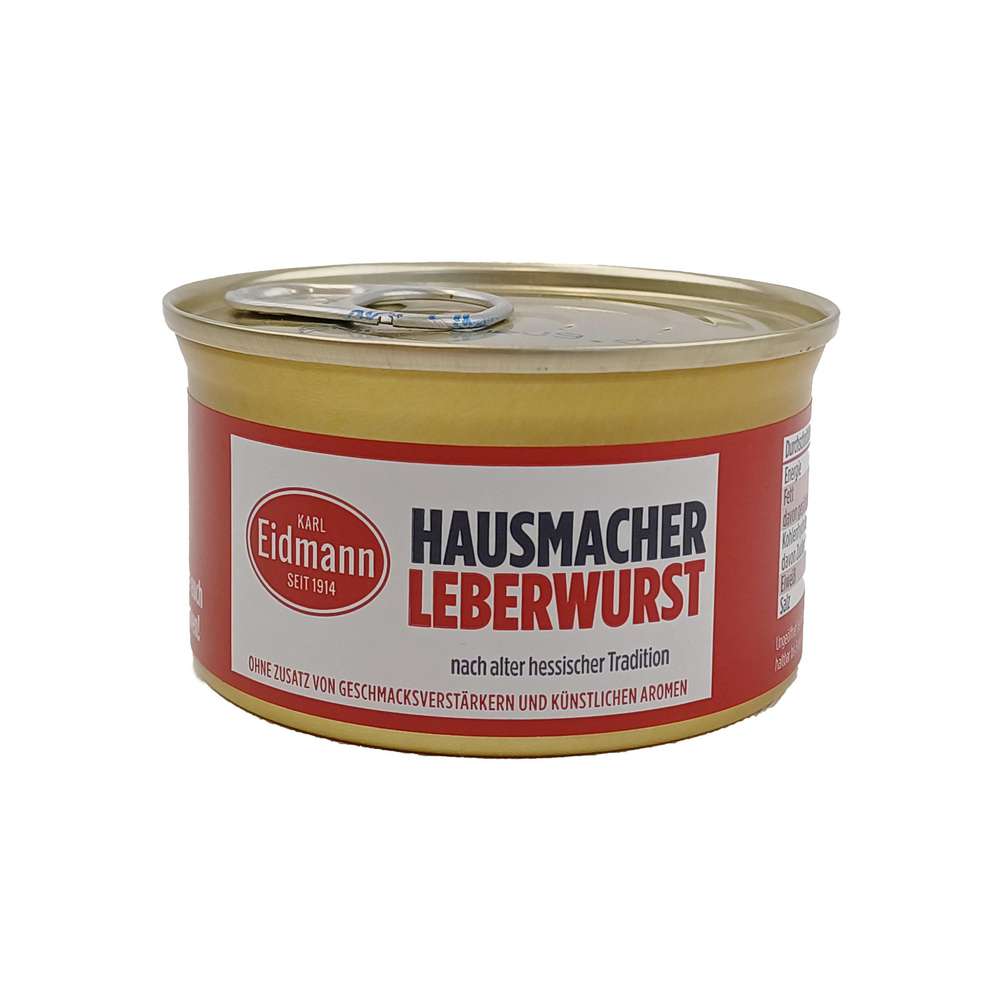 Produktabbildung Eidmann Hausmacher Leberwurst