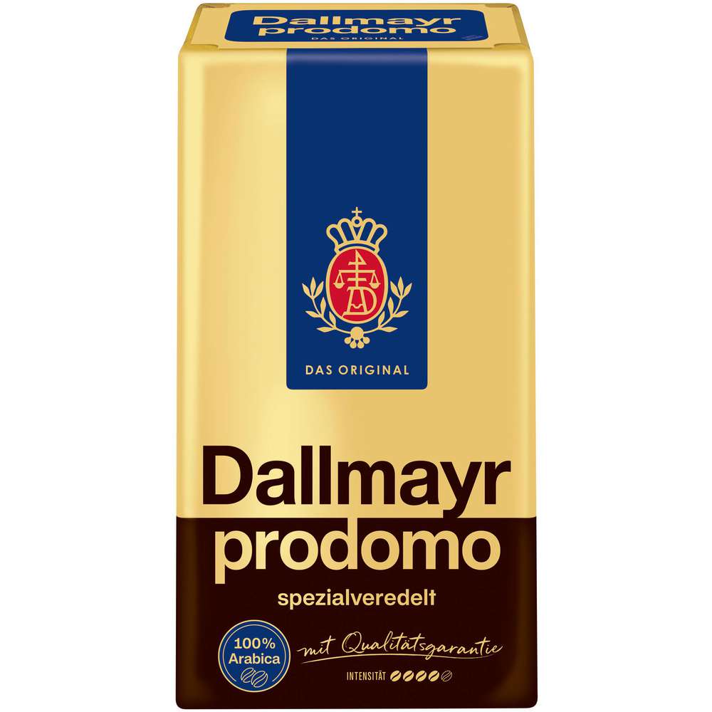 Produktabbildung Dallmayr Kaffee Prodomo Original, gemahlen