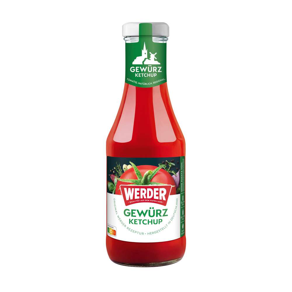 Produktabbildung Werder Gewürzketchup
