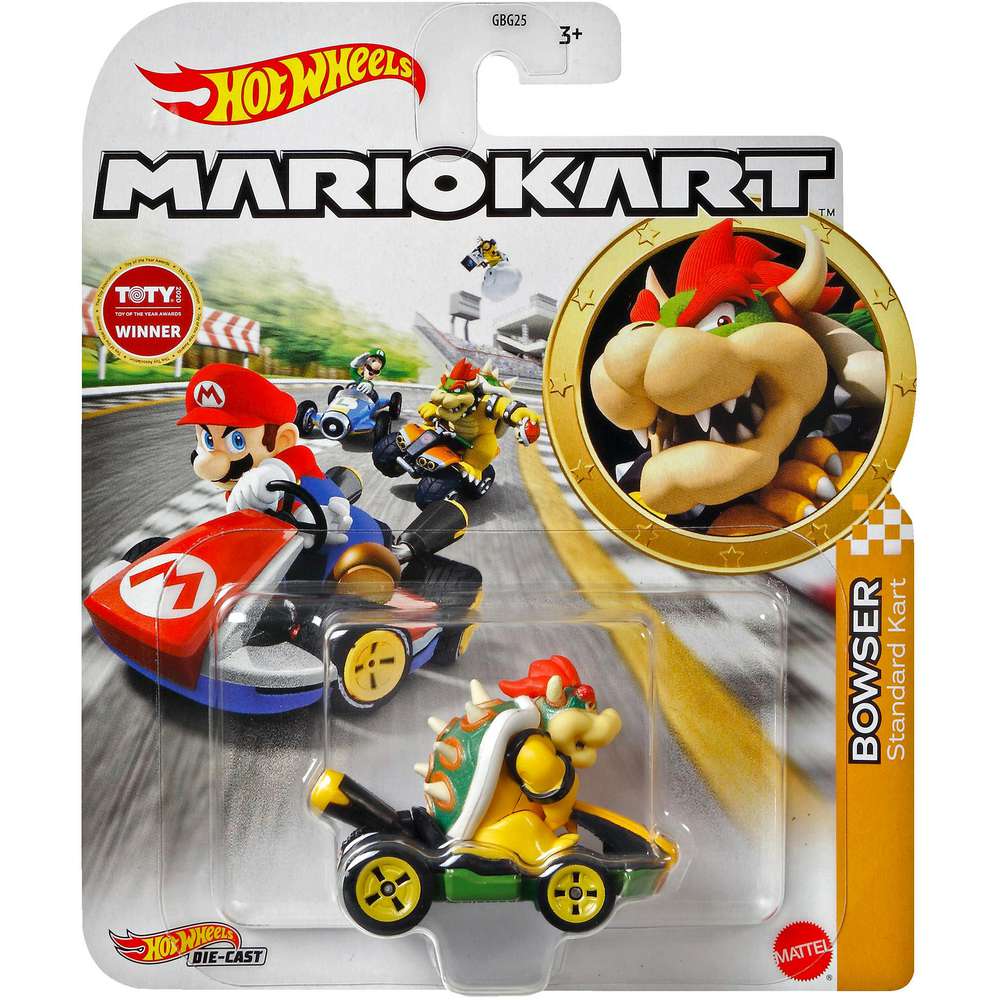 Produktabbildung Mattel Hot Wheels Mario Kart Replica 1:64