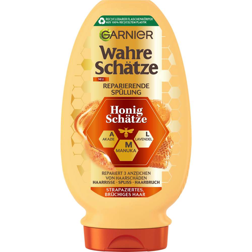 Produktabbildung Garnier Haarspülung Wahre Schätze, Honig Geheimnis
