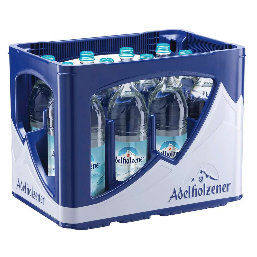 Produktabbildung Adelholzener Mineralwasser, Naturell (12x 0,750 Liter)