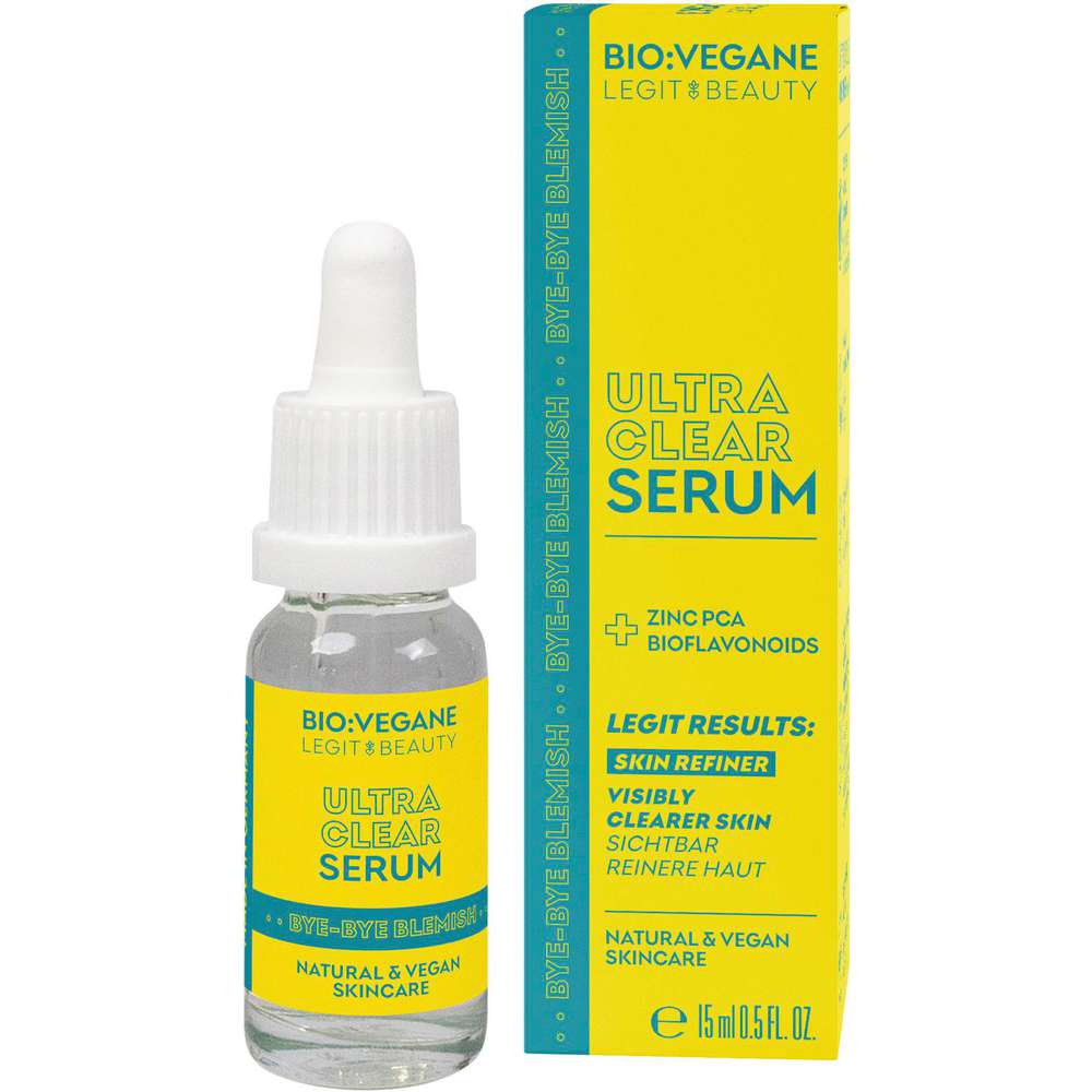 Produktabbildung Bio Végane Ultra Clear Serum