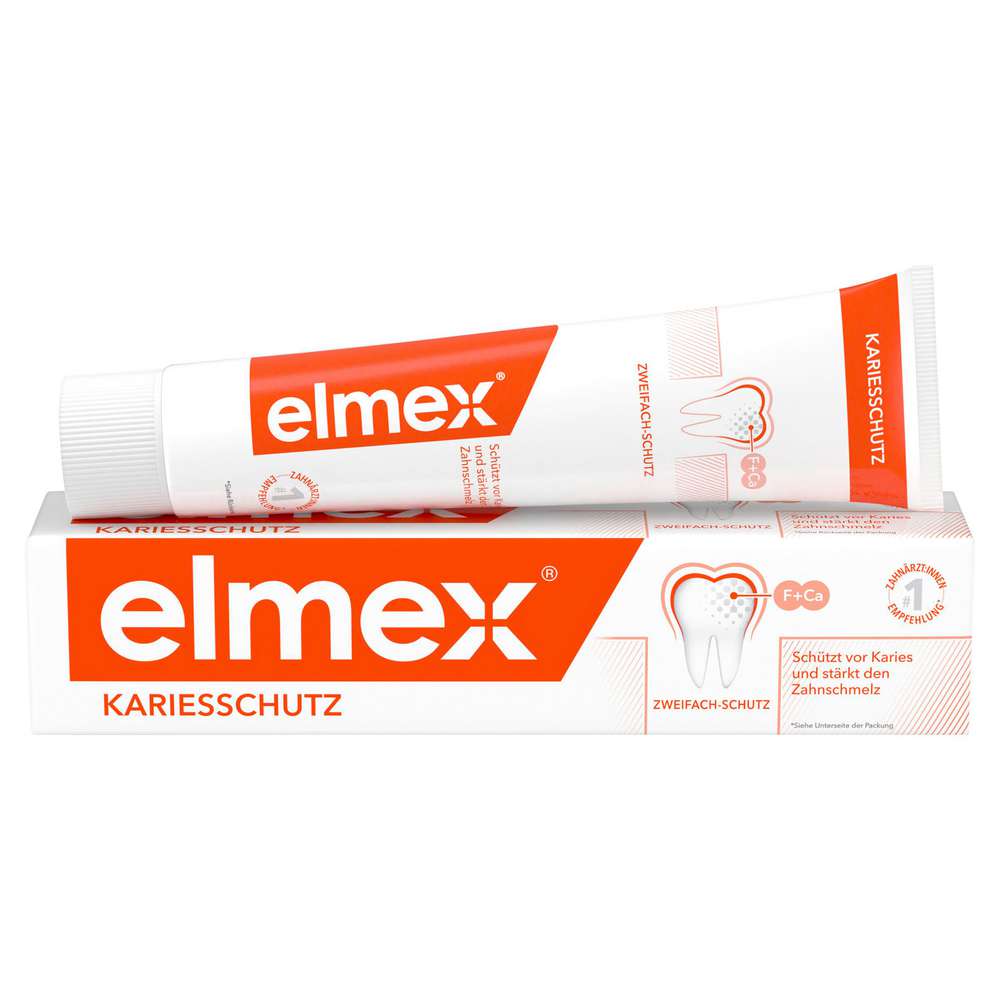 Produktabbildung elmex Zahncreme, Klassik
