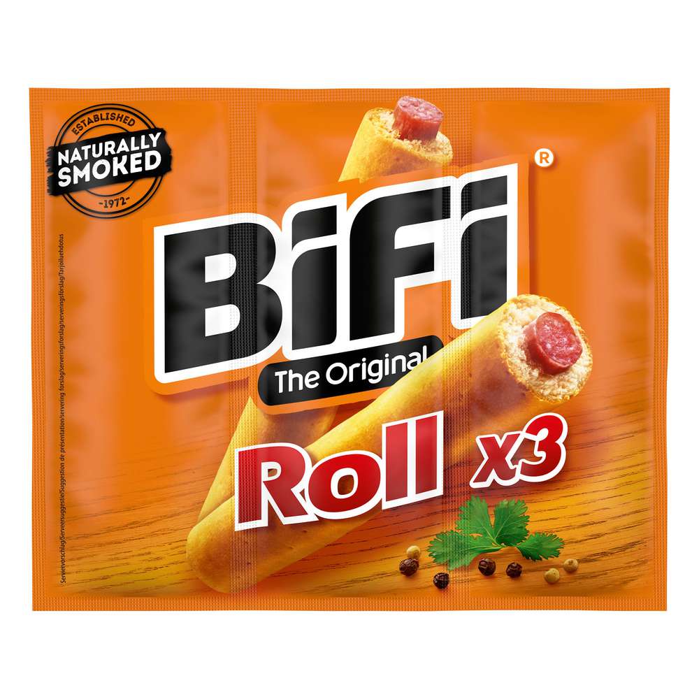 Produktabbildung BiFi Snack-Roll