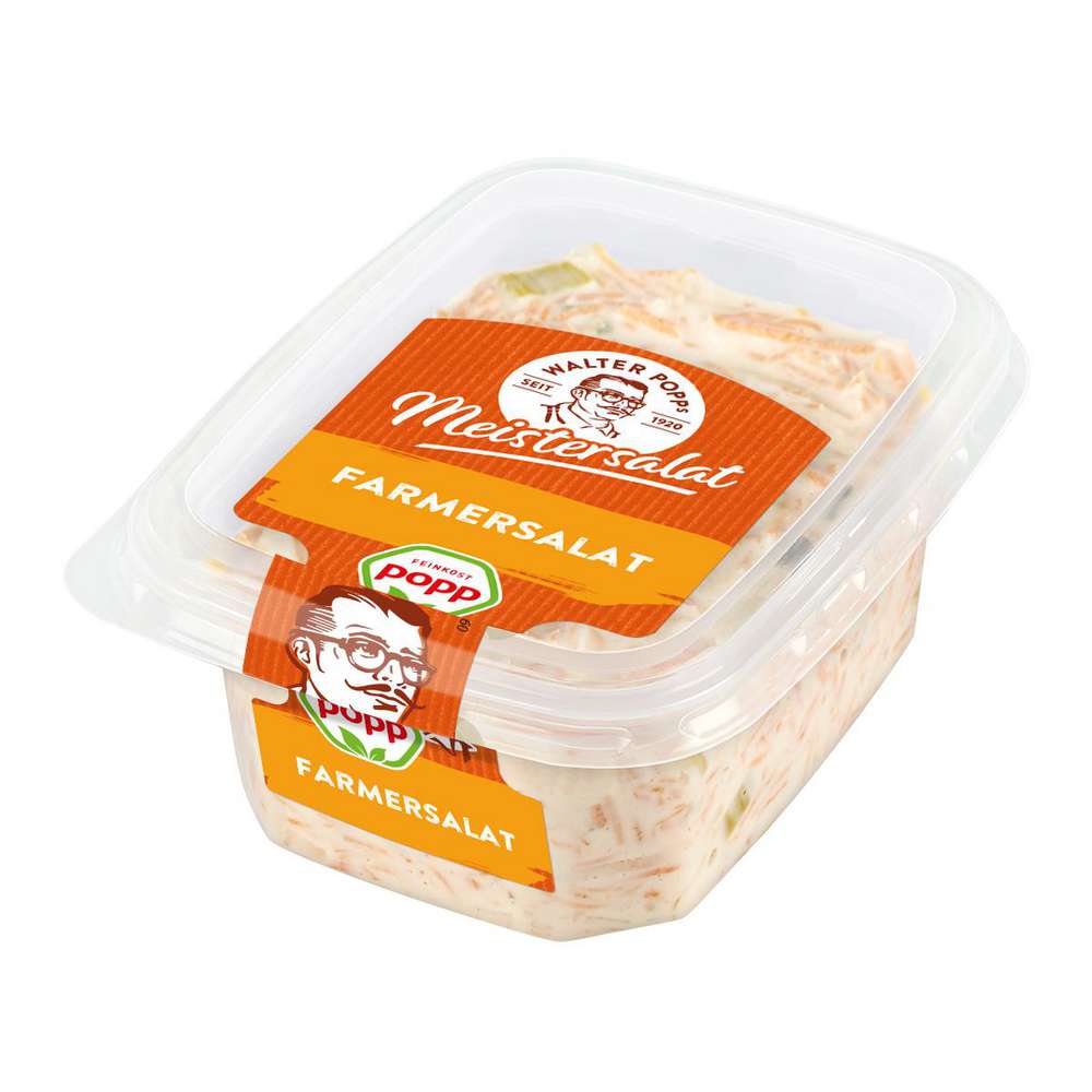 Produktabbildung Popp Farmersalat