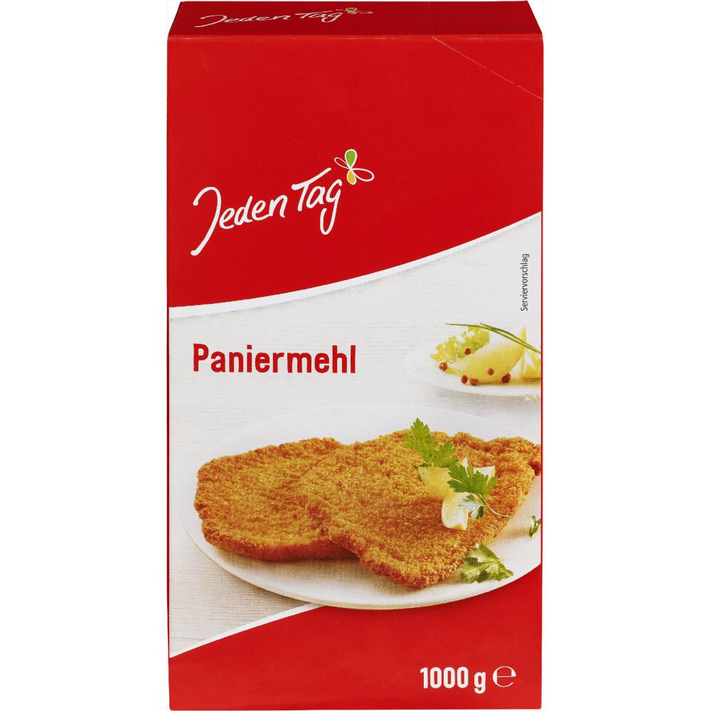Produktabbildung keine Marke Jeden Tag Paniermehl, 1 kg