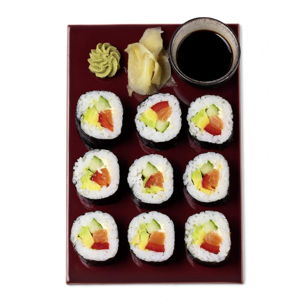 Produktabbildung keine Marke Globus  Riesenrolle mit Lachs, 275 g