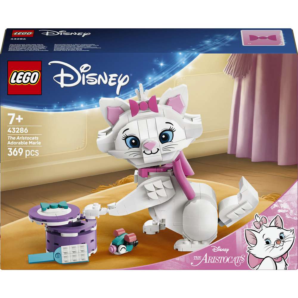 Produktabbildung Lego LEGO Disney Aristocats: Bezaubernde Marie 43286
