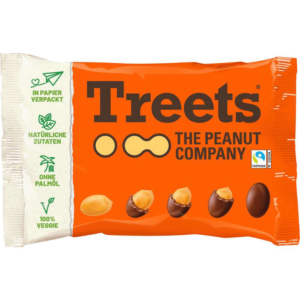 Produktabbildung Treets Peanuts