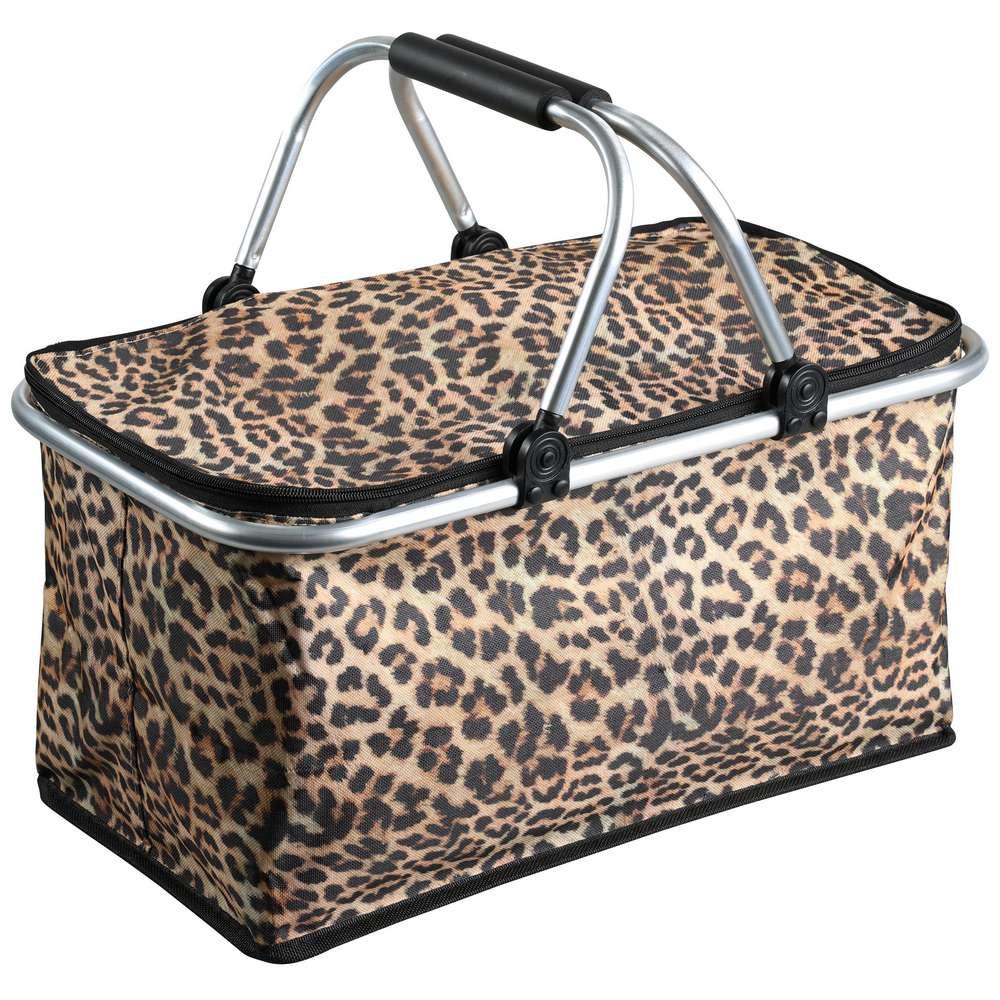 Produktabbildung Ligno Thermo-Einkaufskorb, Leopard