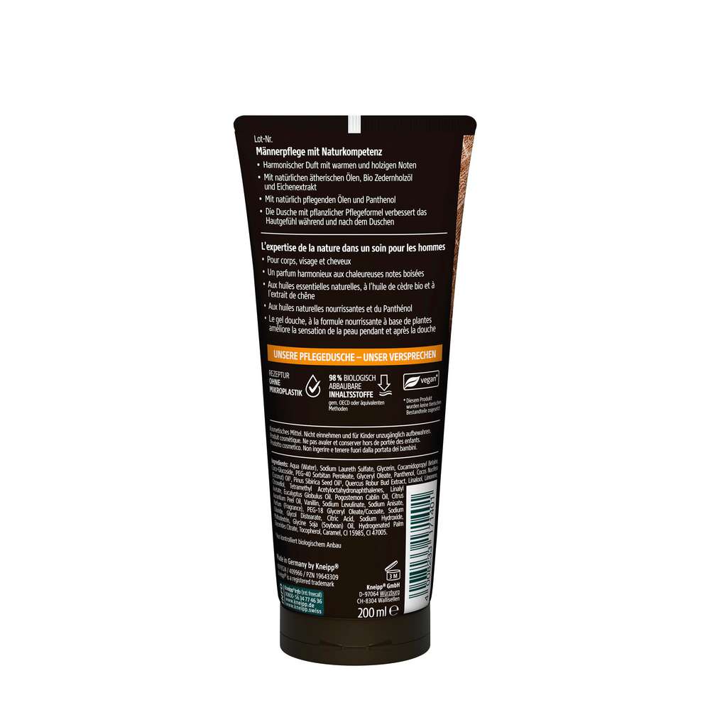 Produktabbildung Kneipp Haut & Haar Kraftvoll, Zedernuss & Eiche