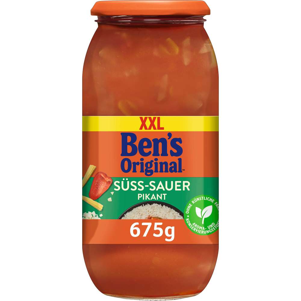 Produktabbildung BEN'S ORIGINAL Sauce Süss-Sauer Pikant