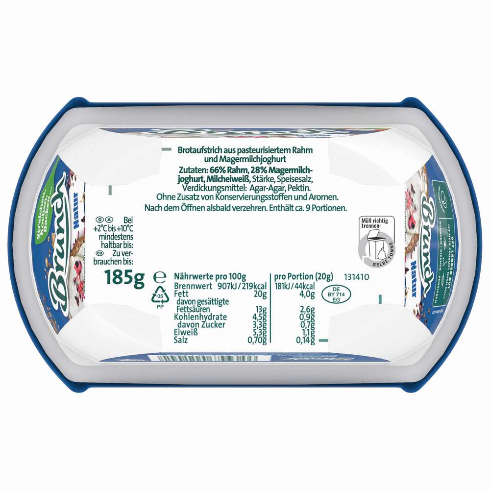 Produktabbildung Brunch Brotaufstrich, Natur