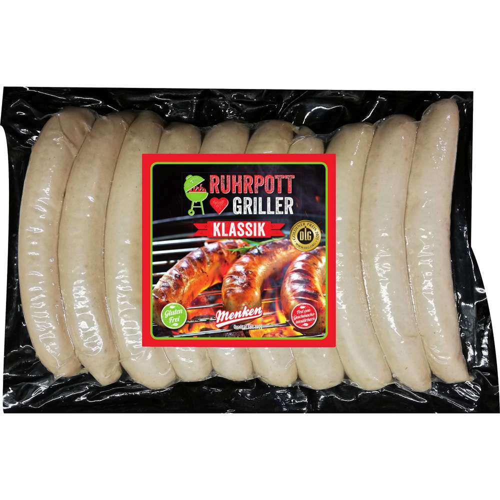 Produktabbildung Menken Ruhrpott-Griller, Klassik