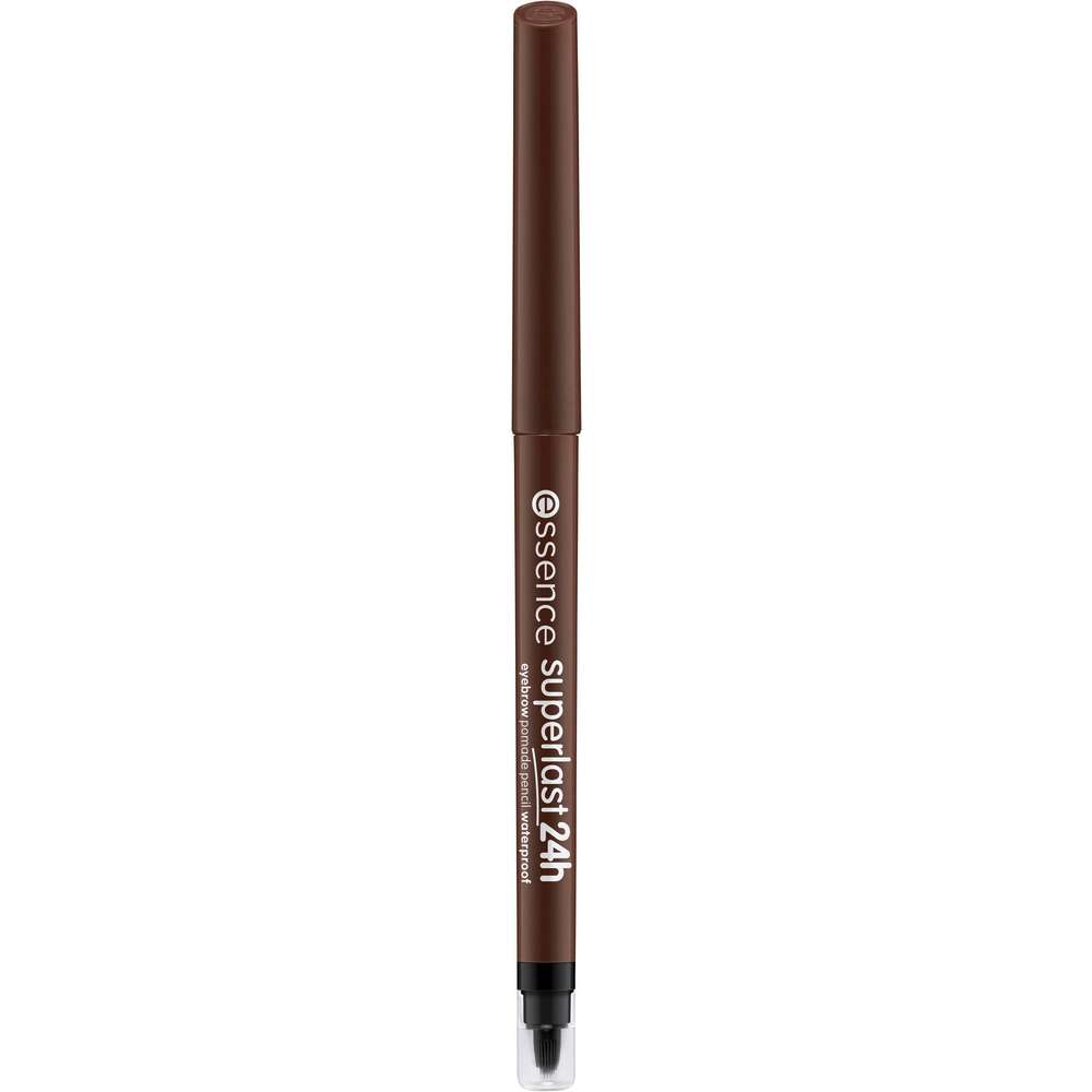 Produktabbildung essence Augenbrauenstift Superlast 24H Eyebrow Pomade Pencil, Dark Brown 030