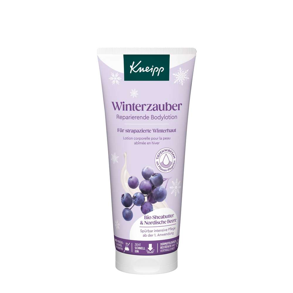 Produktabbildung Kneipp Bodylotion Winterzauber