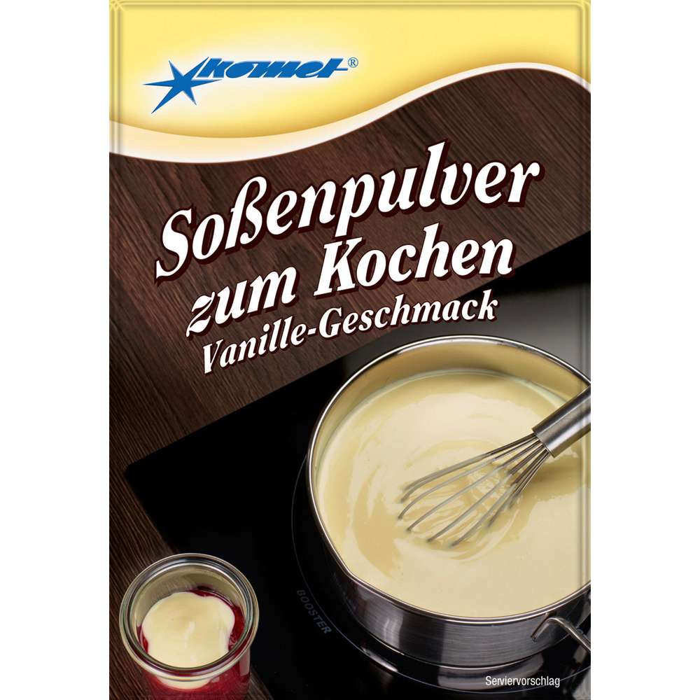 Produktabbildung Komet Soßenpulver, Vanille