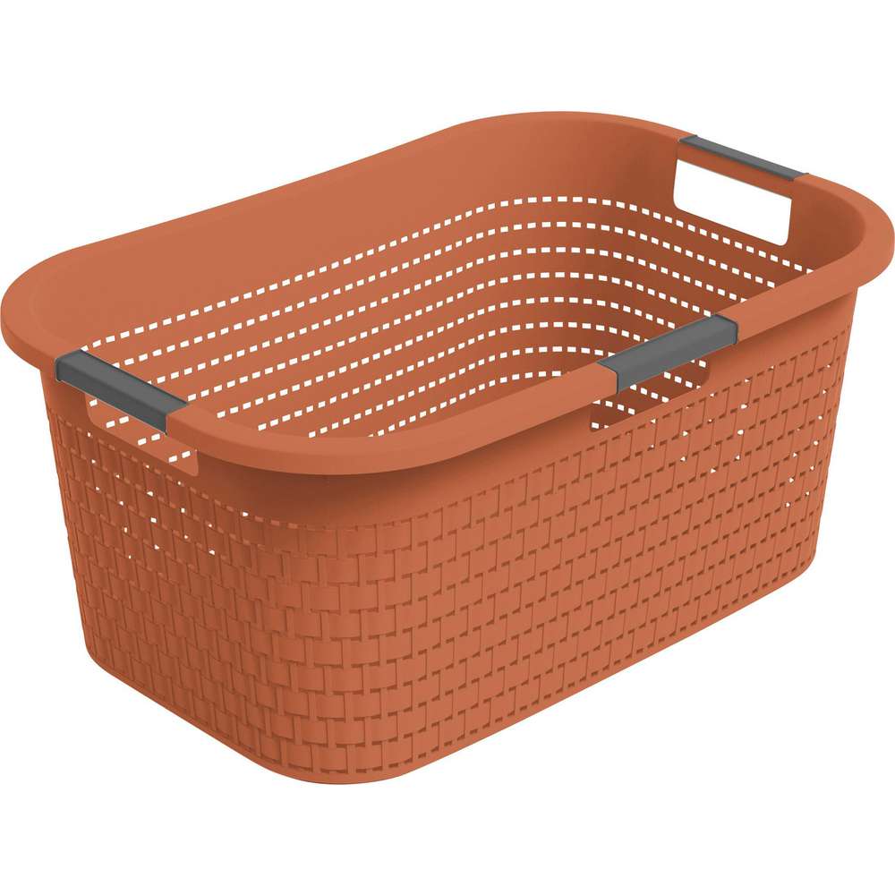 Produktabbildung Rotho Wäschekorb 40 l COUNTRY