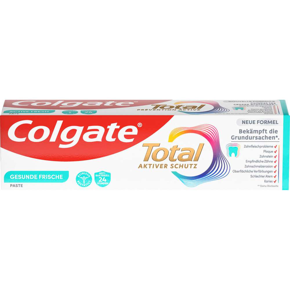 Produktabbildung Colgate Zahncreme Total, gesunde Frische