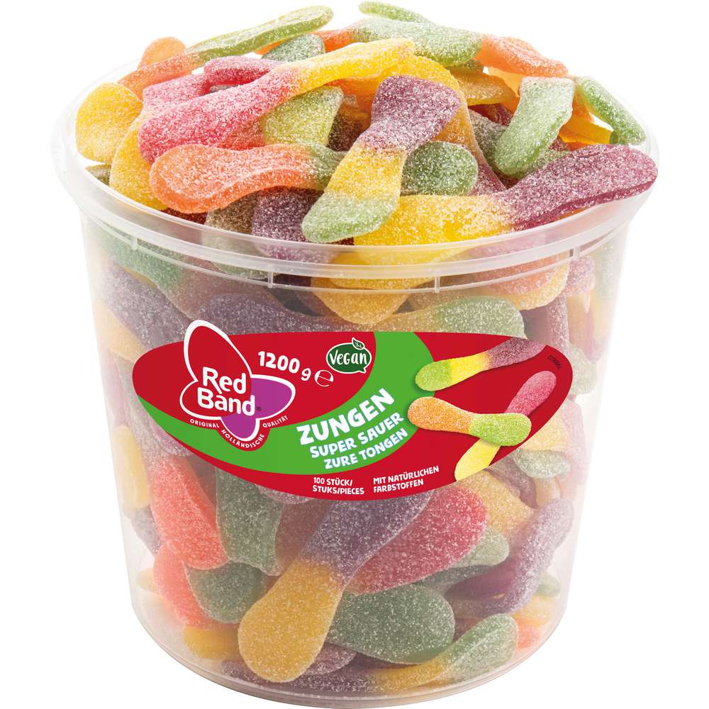 Produktabbildung Red Band Saure Zungen