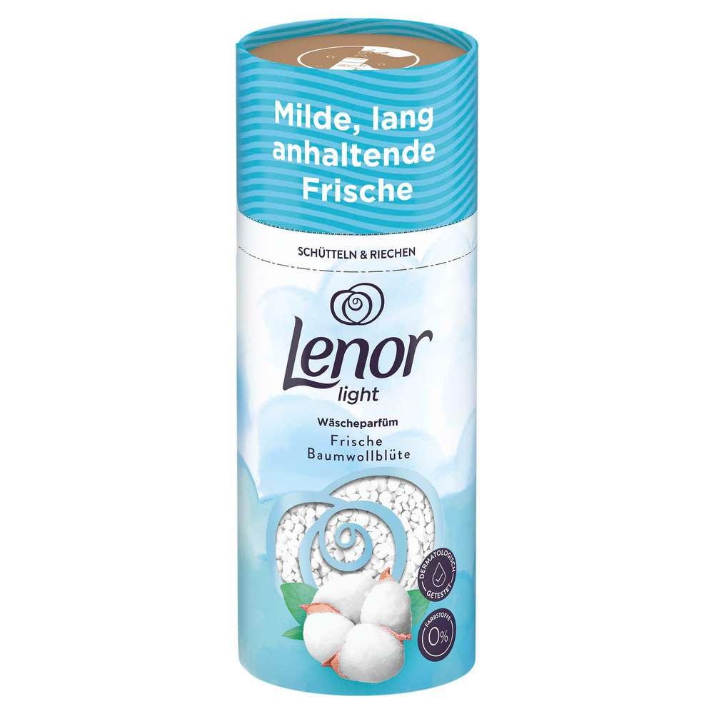 Produktabbildung Lenor Wäscheparfüm Light, Bauwollblüte