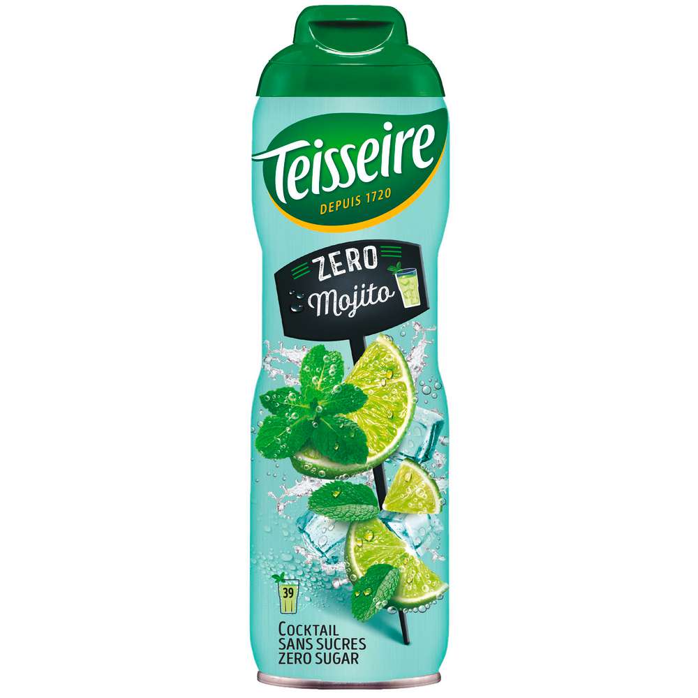 Produktabbildung Teissere Sirup, Mojito Cocktail Zero