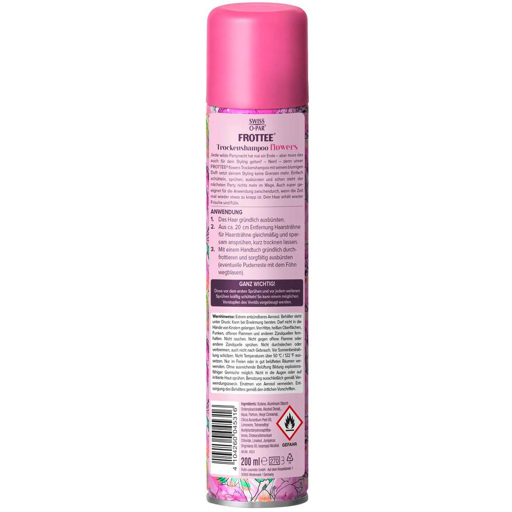 Produktabbildung Swiss-o-Par Trockenshampoo Flowers