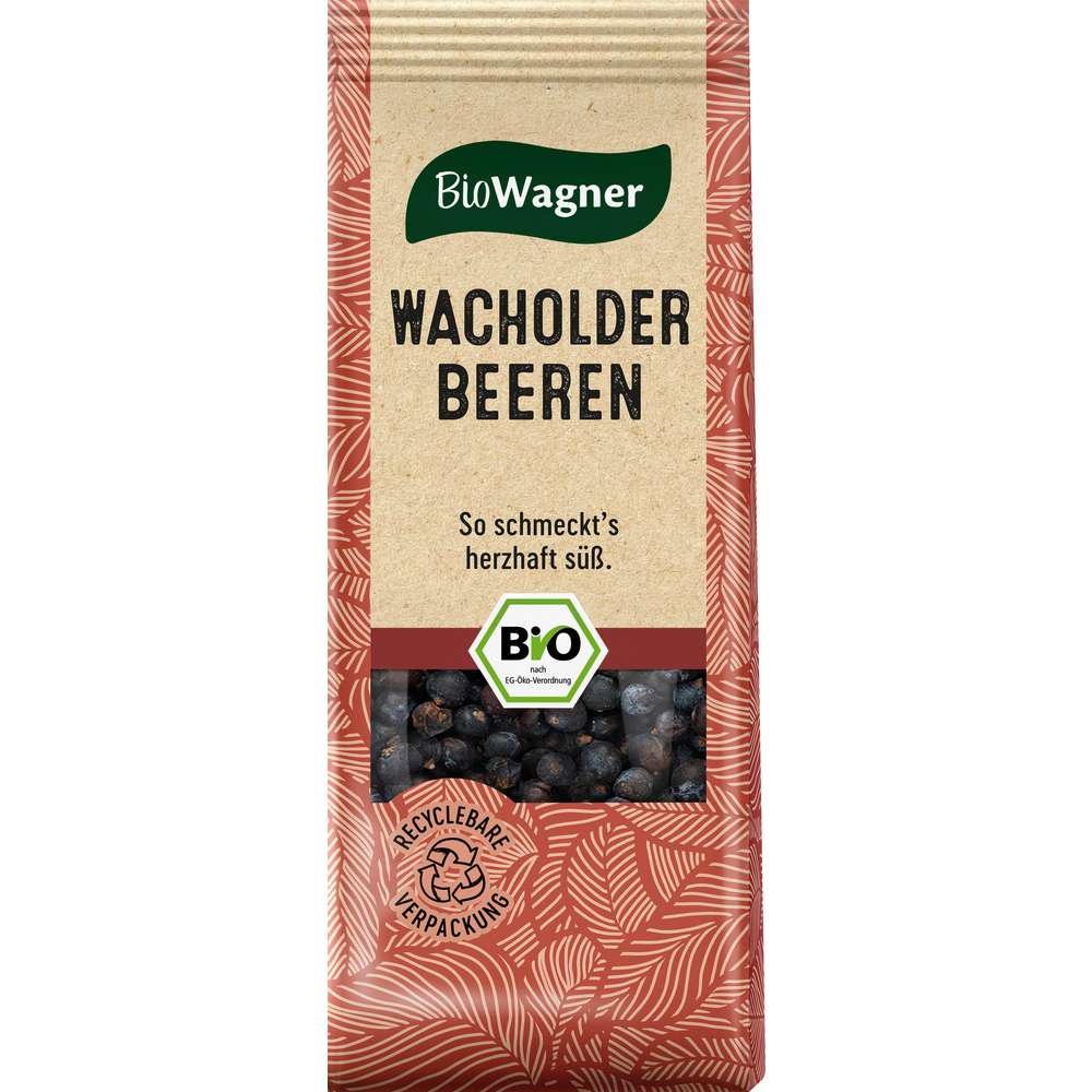Produktabbildung Bio Wagner Bio Wacholderbeeren