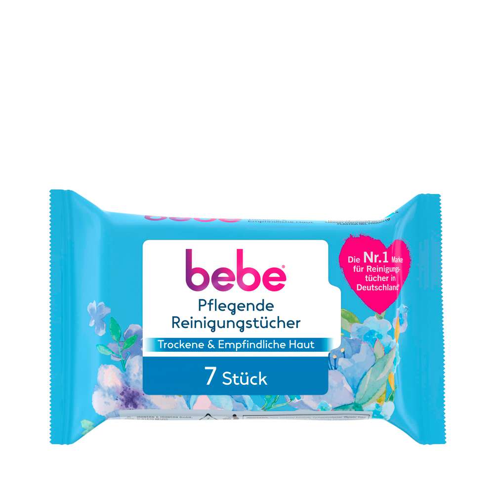 Produktabbildung Bebe Reinigungstücher weichgepflegt, 5 in 1