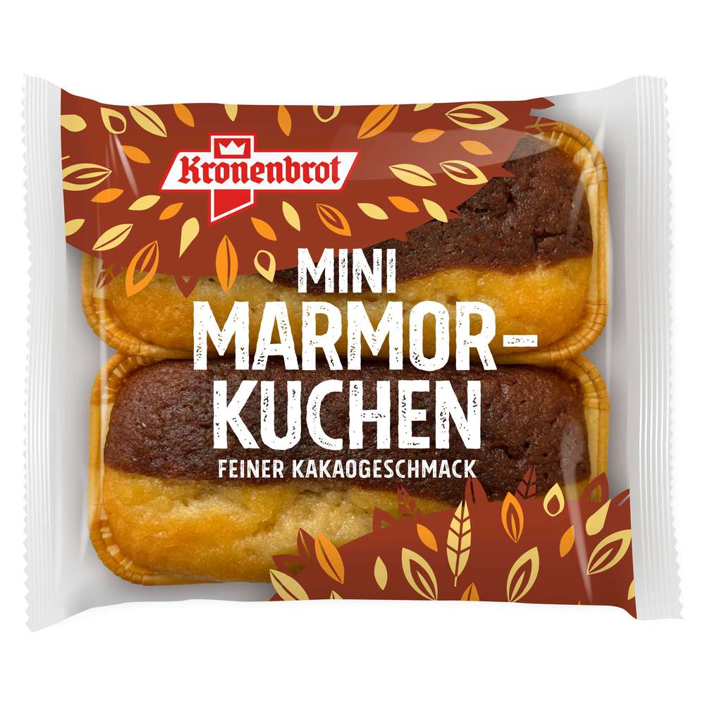 Produktabbildung Kronenbrot Mini Marmor Kuchen
