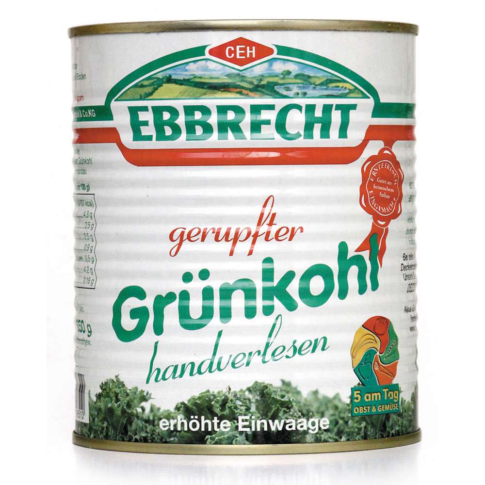 Produktabbildung Paulsen Ebbrecht Grünkohl gerupft
