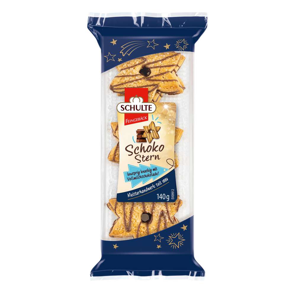 Produktabbildung Schulte Schokosterne