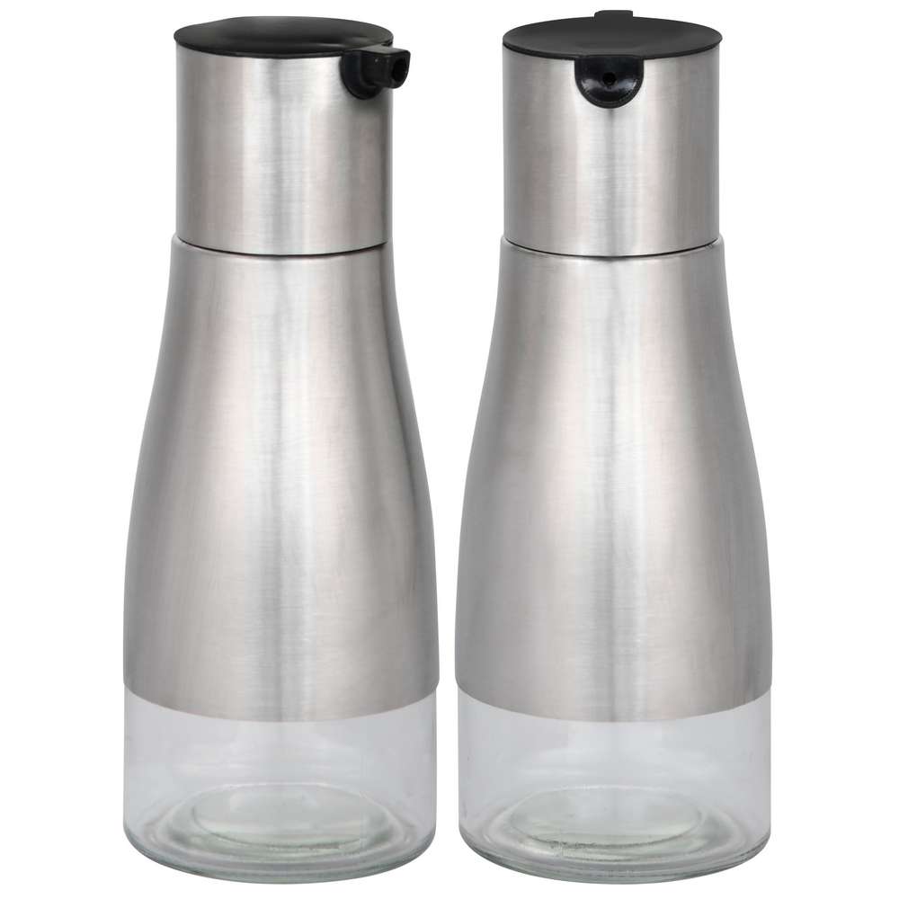 Produktabbildung Kesper Essig-/Ölspender 2-er Set, silber