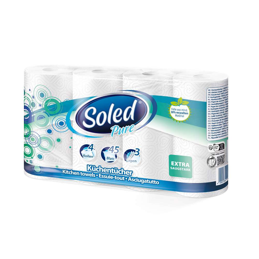 Produktabbildung Soled Küchentücher Pure