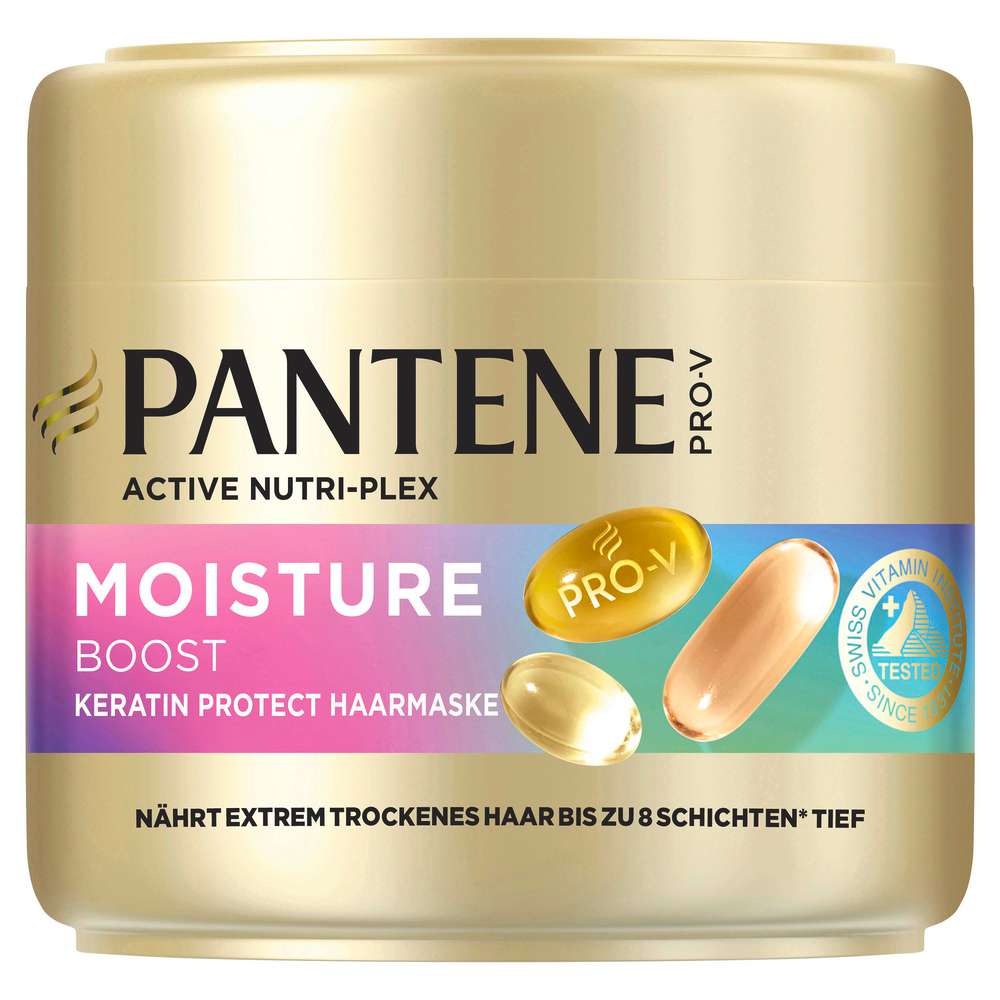 Produktabbildung Pantene Pro-V Haarmaske, Moisture Boost