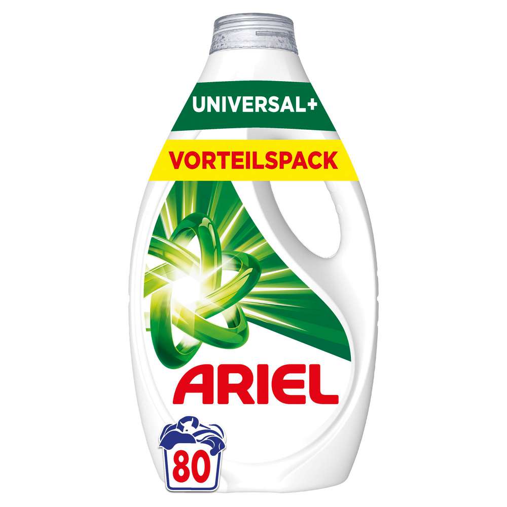 Produktabbildung Ariel Universal-Waschmittel, flüssig