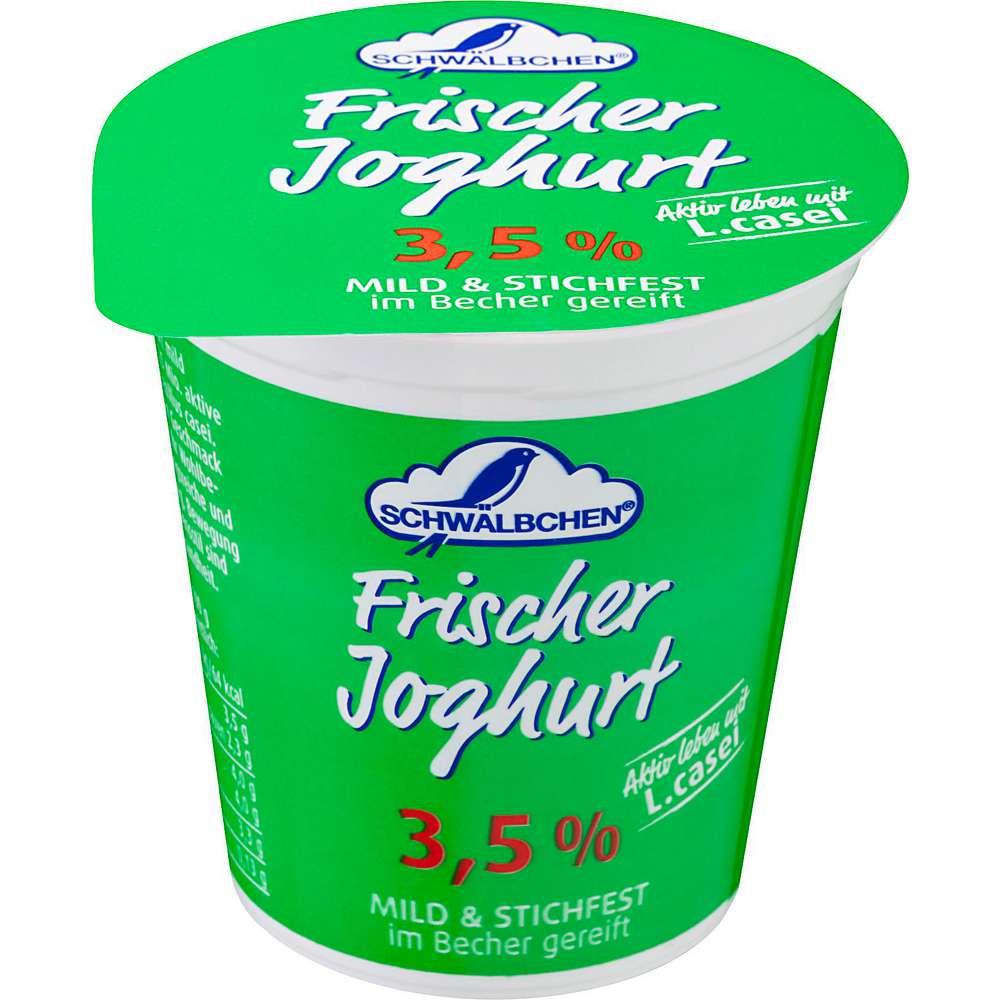 Produktabbildung Schwälbchen Naturjoghurt 3,5%