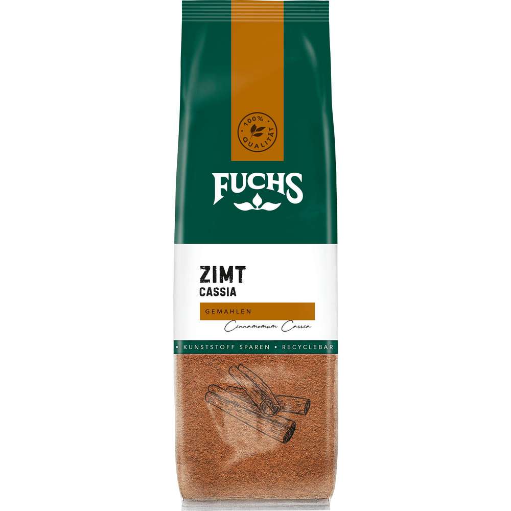 Produktabbildung Fuchs Zimt Cassia, gemahlen
