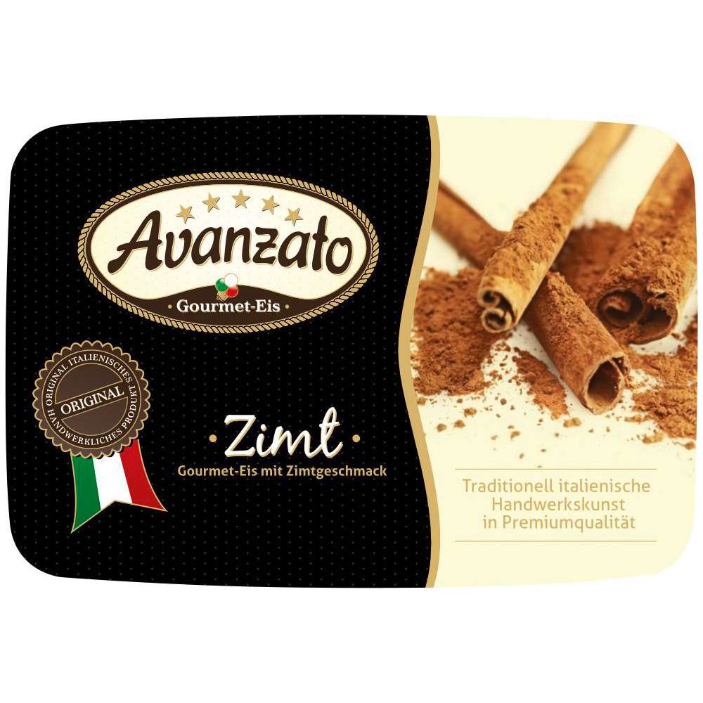 Produktabbildung Avanzato Eis Zimt