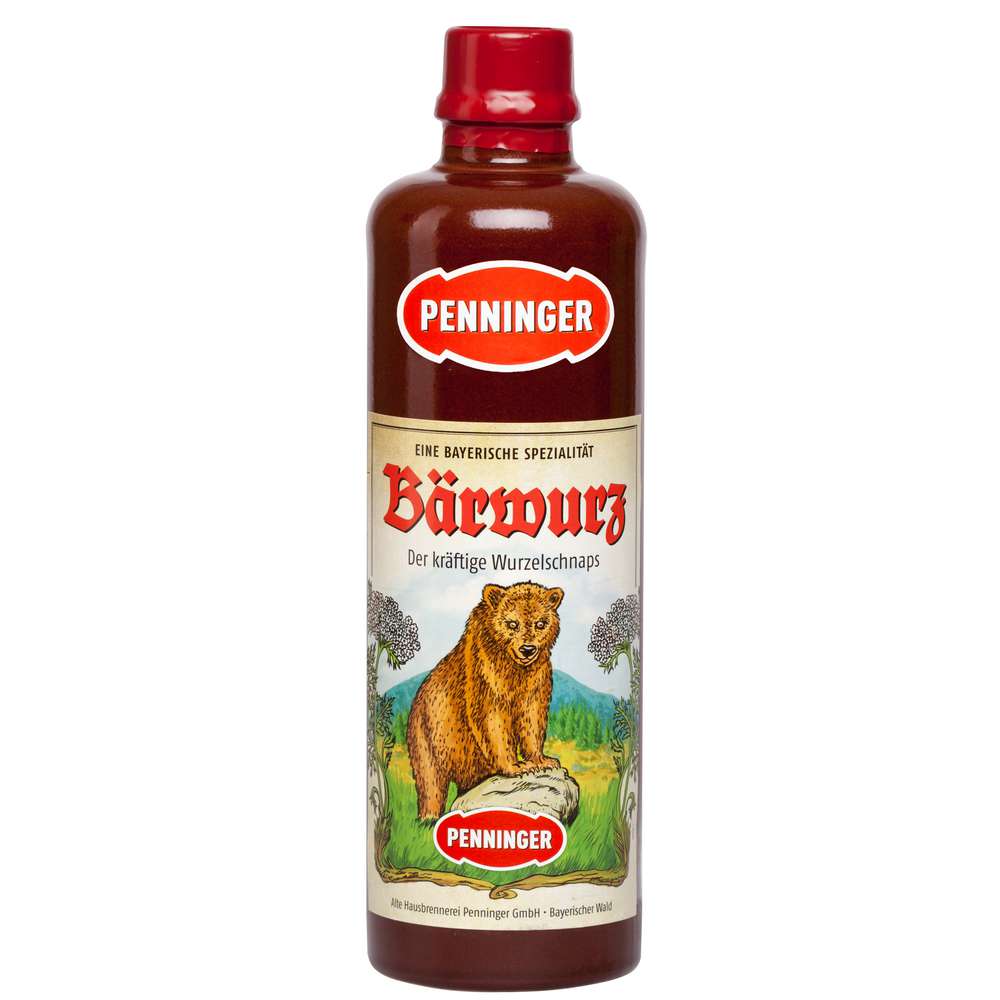 Produktabbildung Penninger Echter Bayerwald Bärwurz Wurzelschnaps