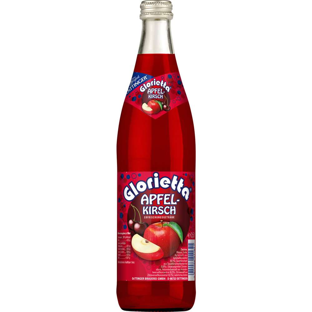 Produktabbildung Glorietta Erfrischungsgetränk Apfel-Kirsch