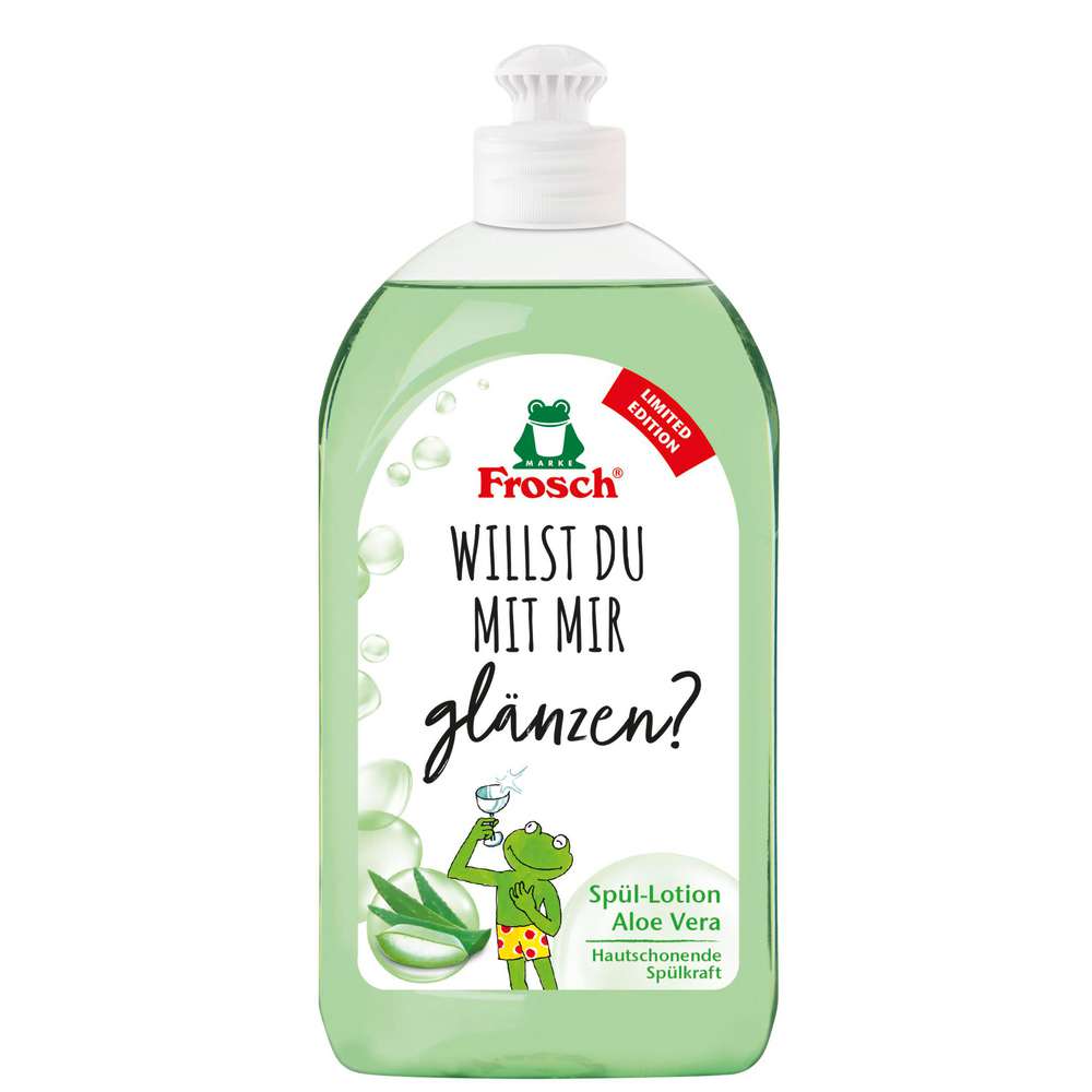 Produktabbildung Frosch Geschirrspülmittel Spül-Lotion, Aloe Vera