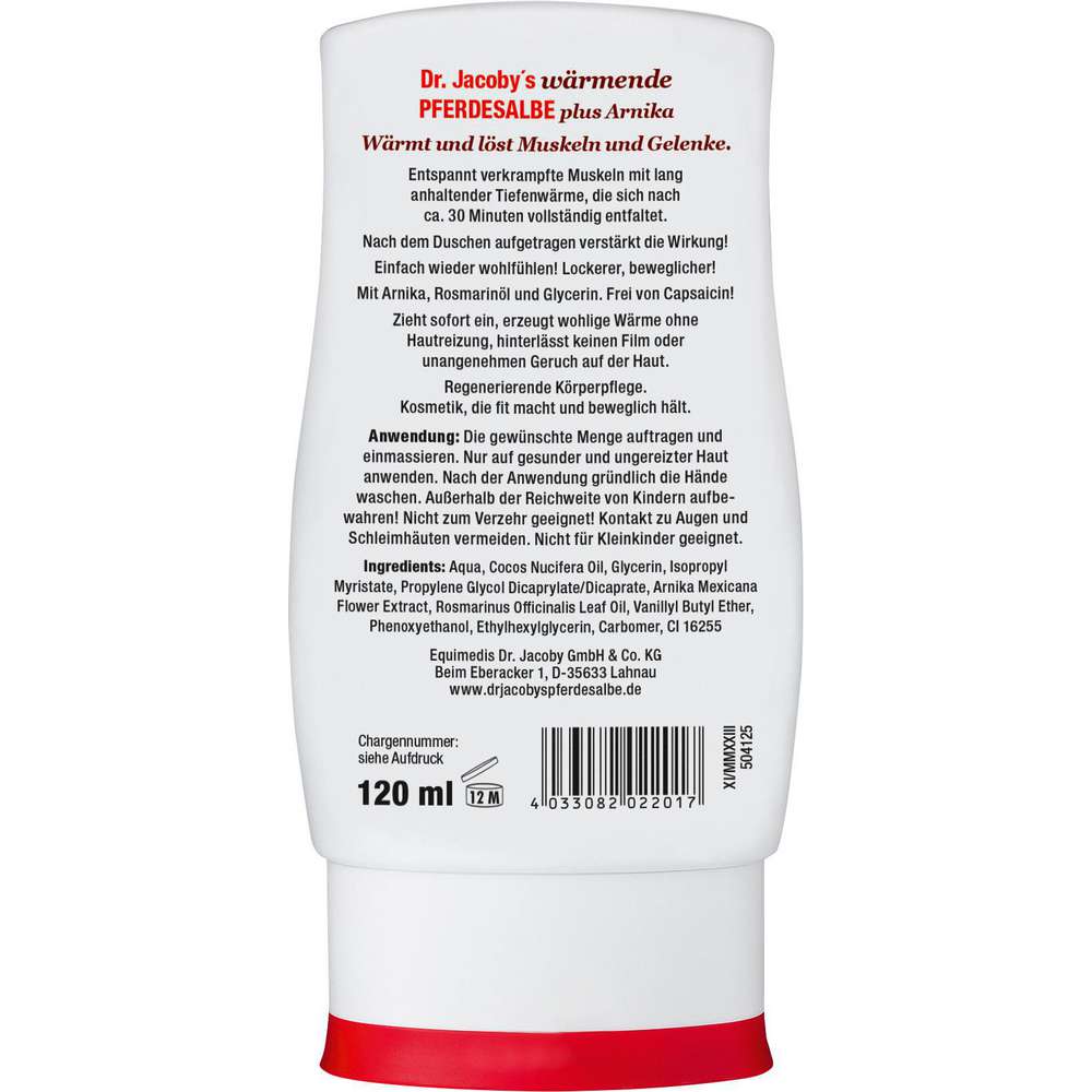 Produktabbildung Dr. Jacoby's Original Wärmesalbe