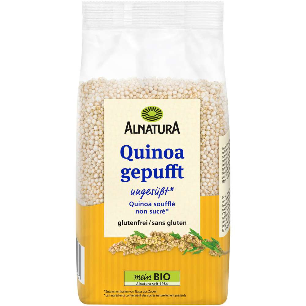 Produktabbildung Alnatura Bio Quinoa, gepufft