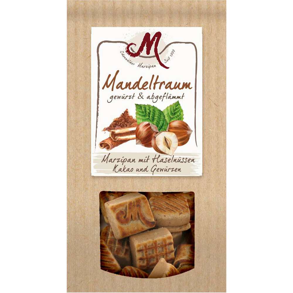 Produktabbildung Odenwälder Marzipan Marzipan, Wintertraum