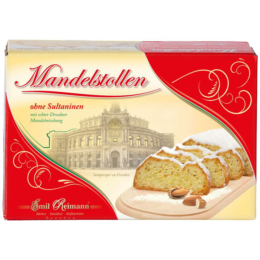 Produktabbildung Emil Reimann Mandelstollen